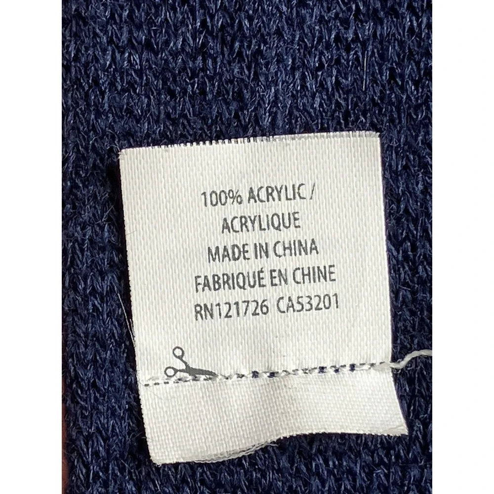 NWT Aeropostale Men's Neck Tie‎ Skinny Nordic Fair Isle Retro Preppy Acadamia